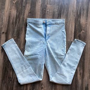 TopShop High Waisted Jeans